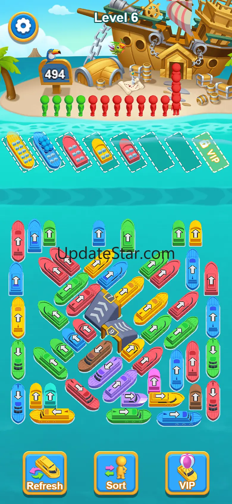 Boat Jam-traffic 1.0.1