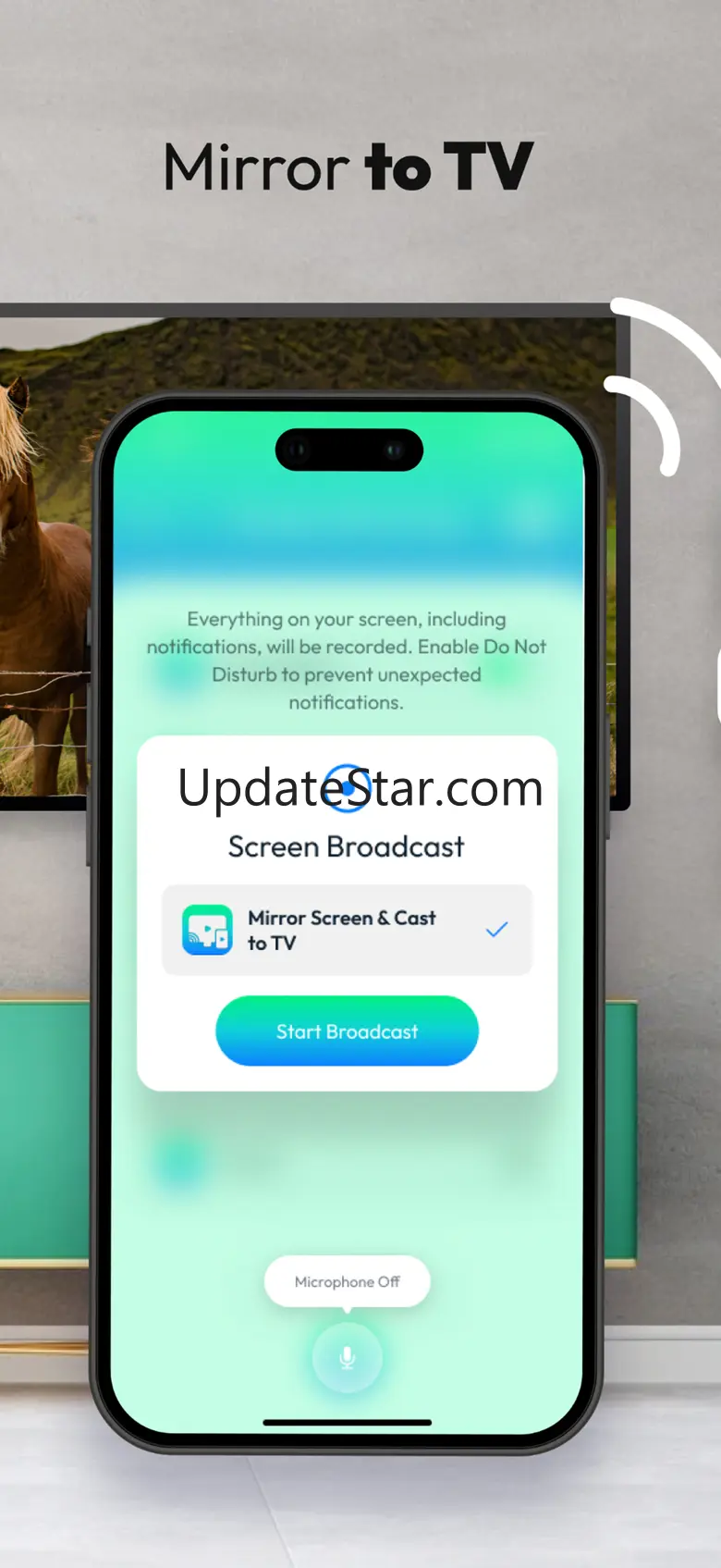 Screen Mirroring: Wireless TV 1.0.2