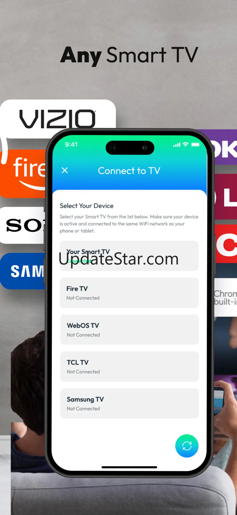 Screen Mirroring: Wireless TV 1.0.2