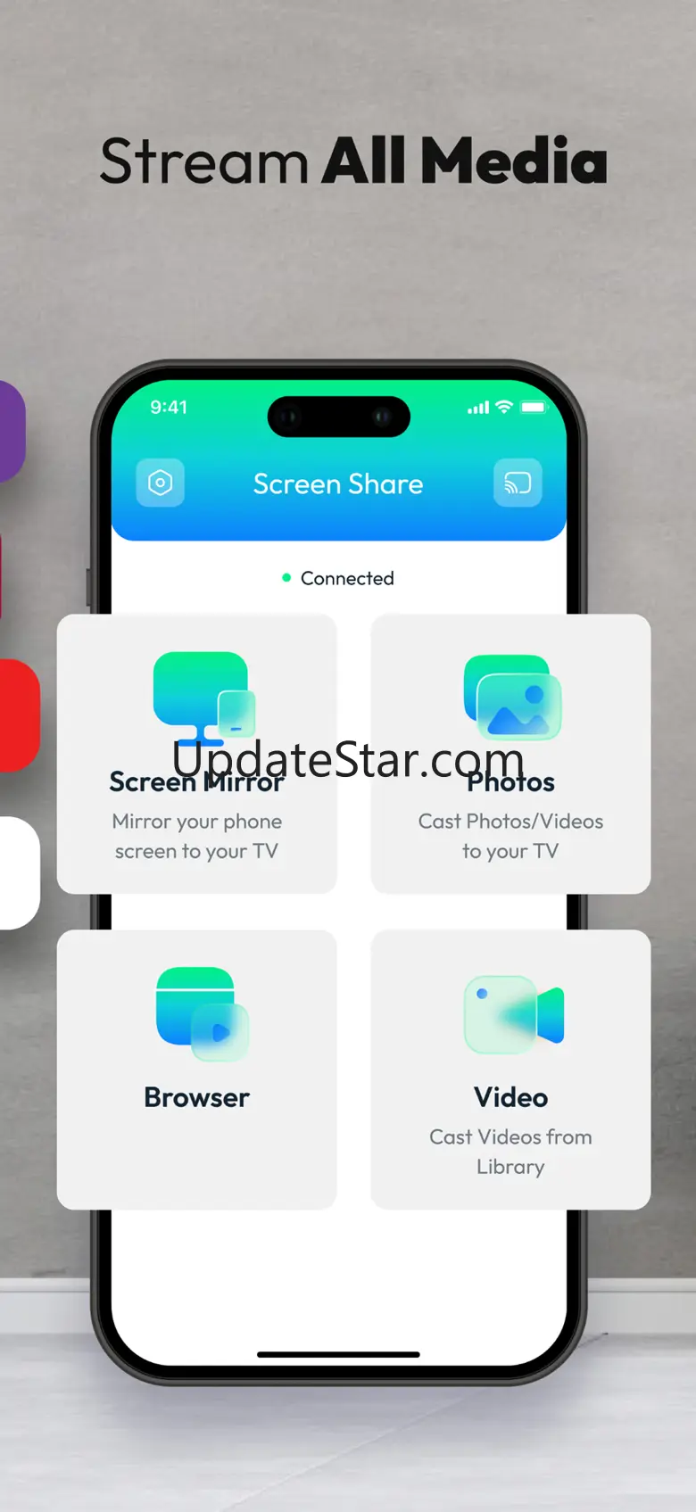 Screen Mirroring: Wireless TV 1.0.2
