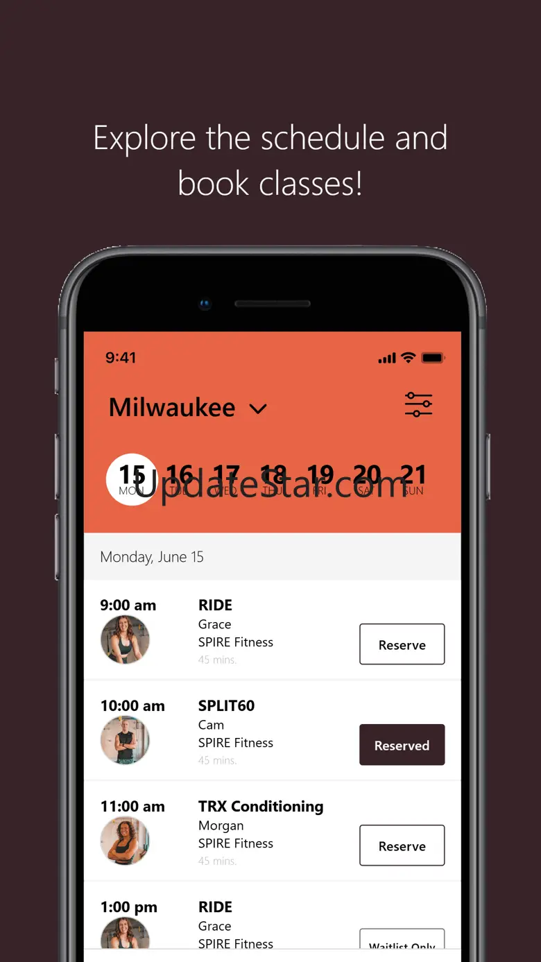 SPIRE Fitness Studio 3.44.0
