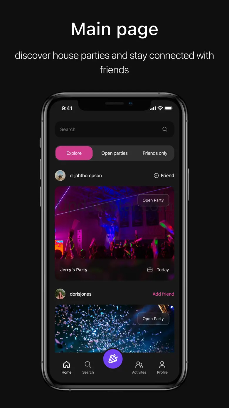 Splice - Find a house party 1.1.6