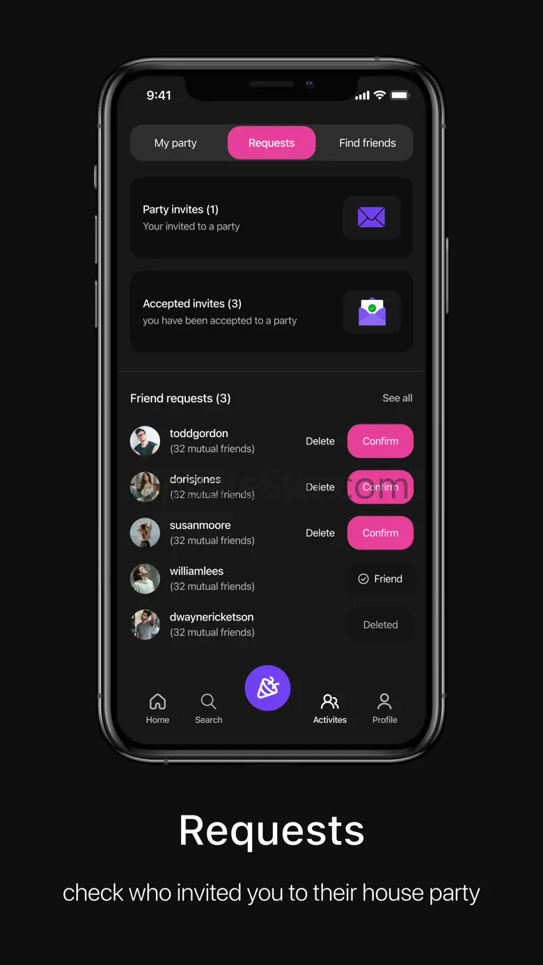 Splice - Find a house party 1.1.6
