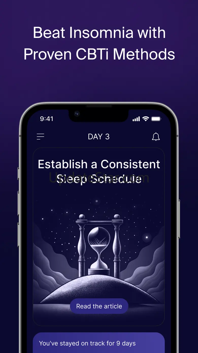 No Insomnia: CBT & Sleep Coach 1.2.10