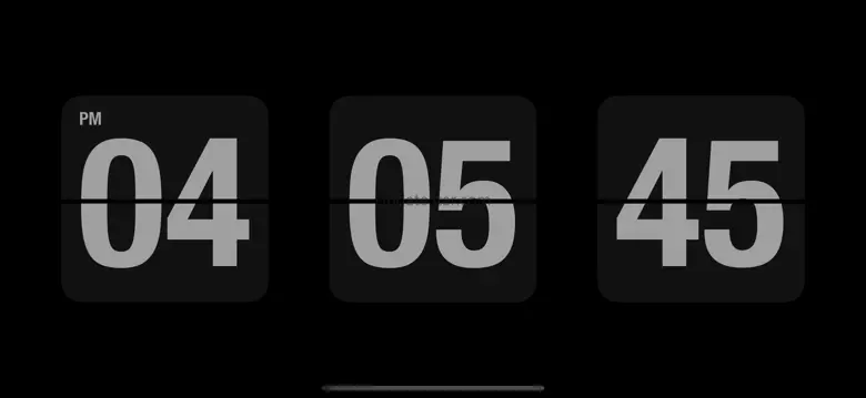 Smart Flip Clock 7.1