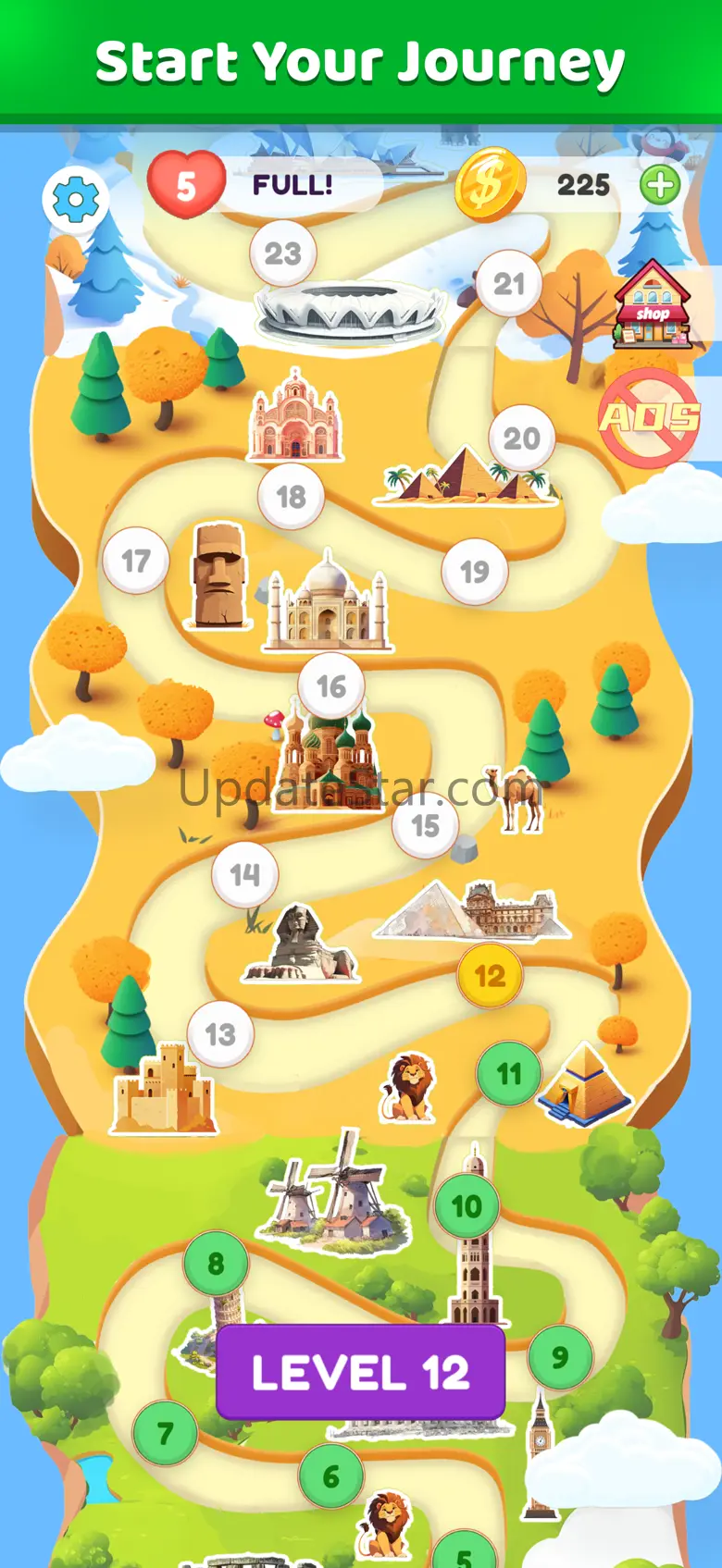 Tile Match - Scenery Journey 1.0.4