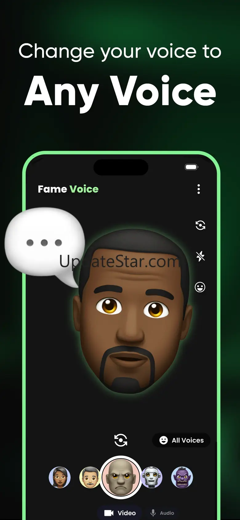 Voice Changer - Fame Voice AI 1.0