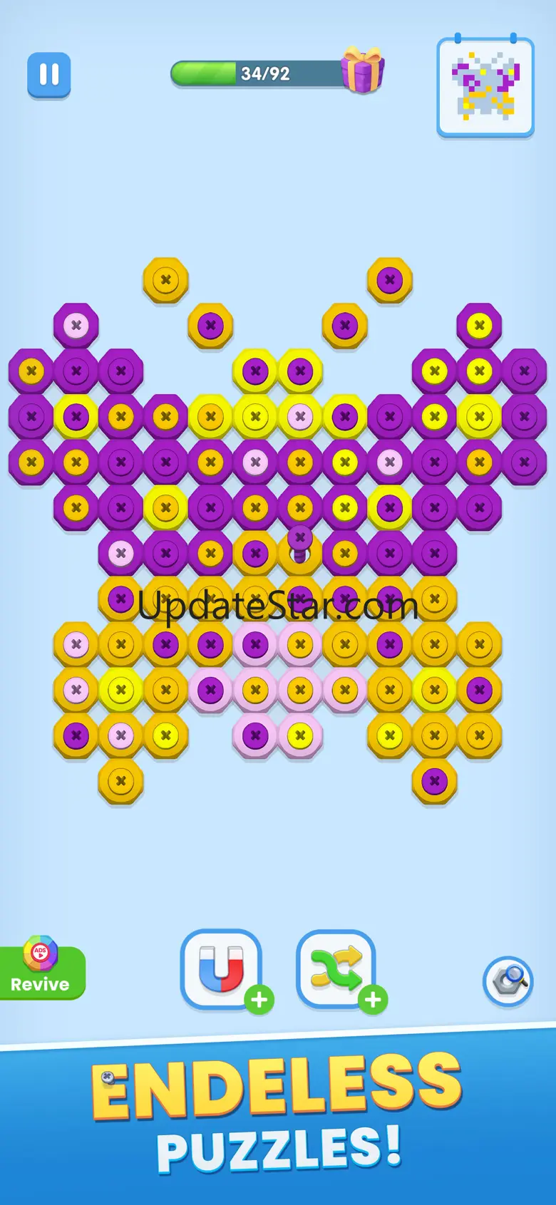Screw Art: Pixel Sort Puzzle 1.2