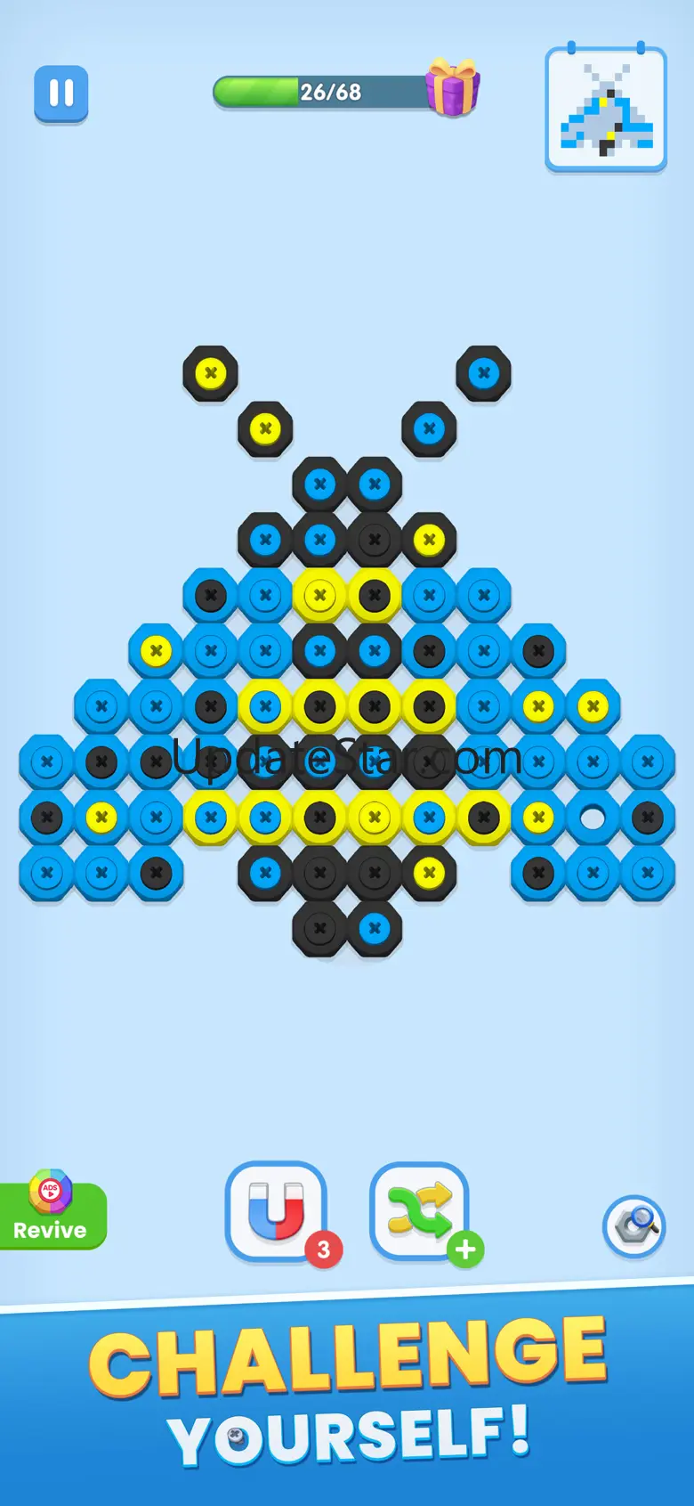 Screw Art: Pixel Sort Puzzle 1.2