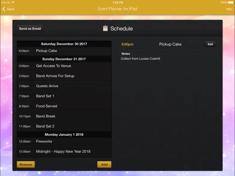 Event Planner for iPad 1.17.4