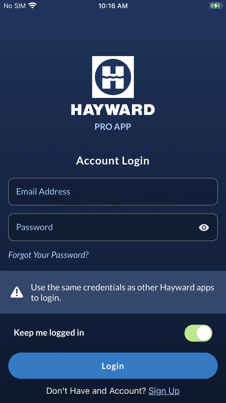 Hayward Pro App 1.1.143