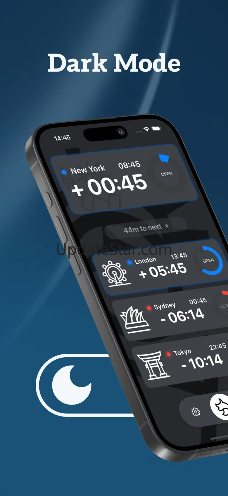 Market Countdown Hours & News 2.2.3