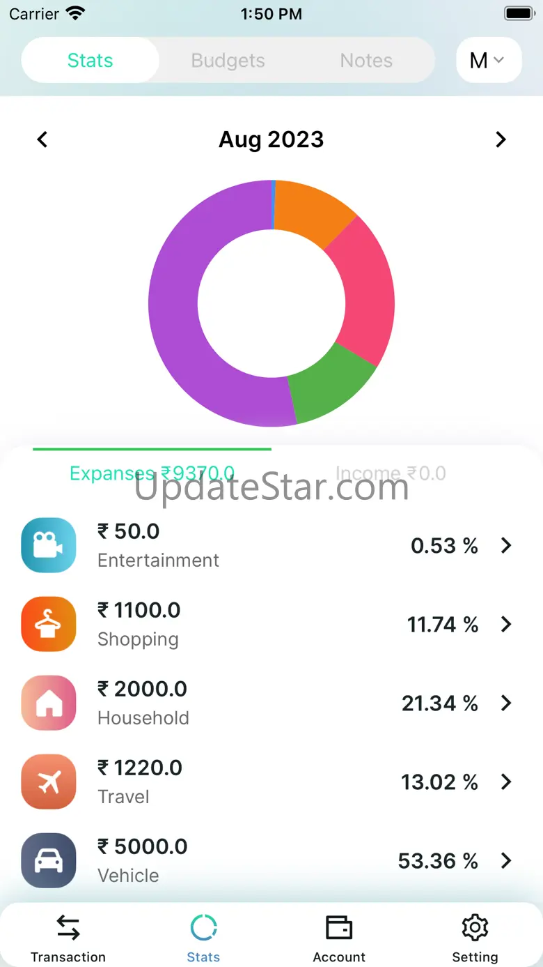 Money Manager · Budget Planner 2.5