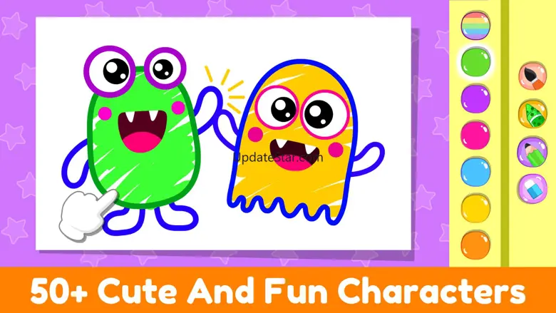 Coloring Games for Kids, Baby. 3.0