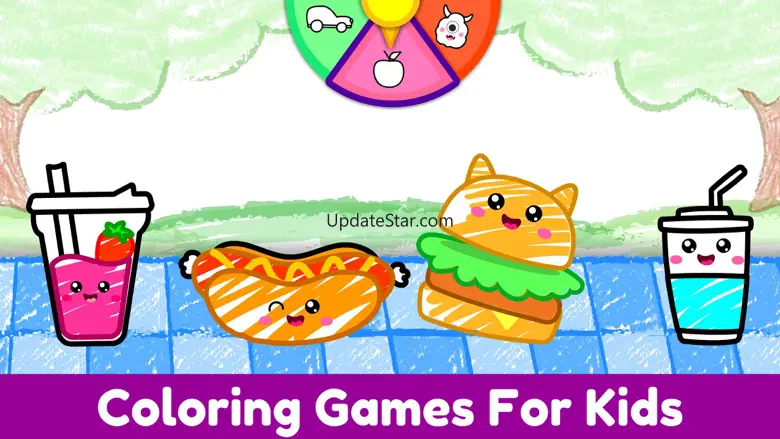 Coloring Games for Kids, Baby. 3.0