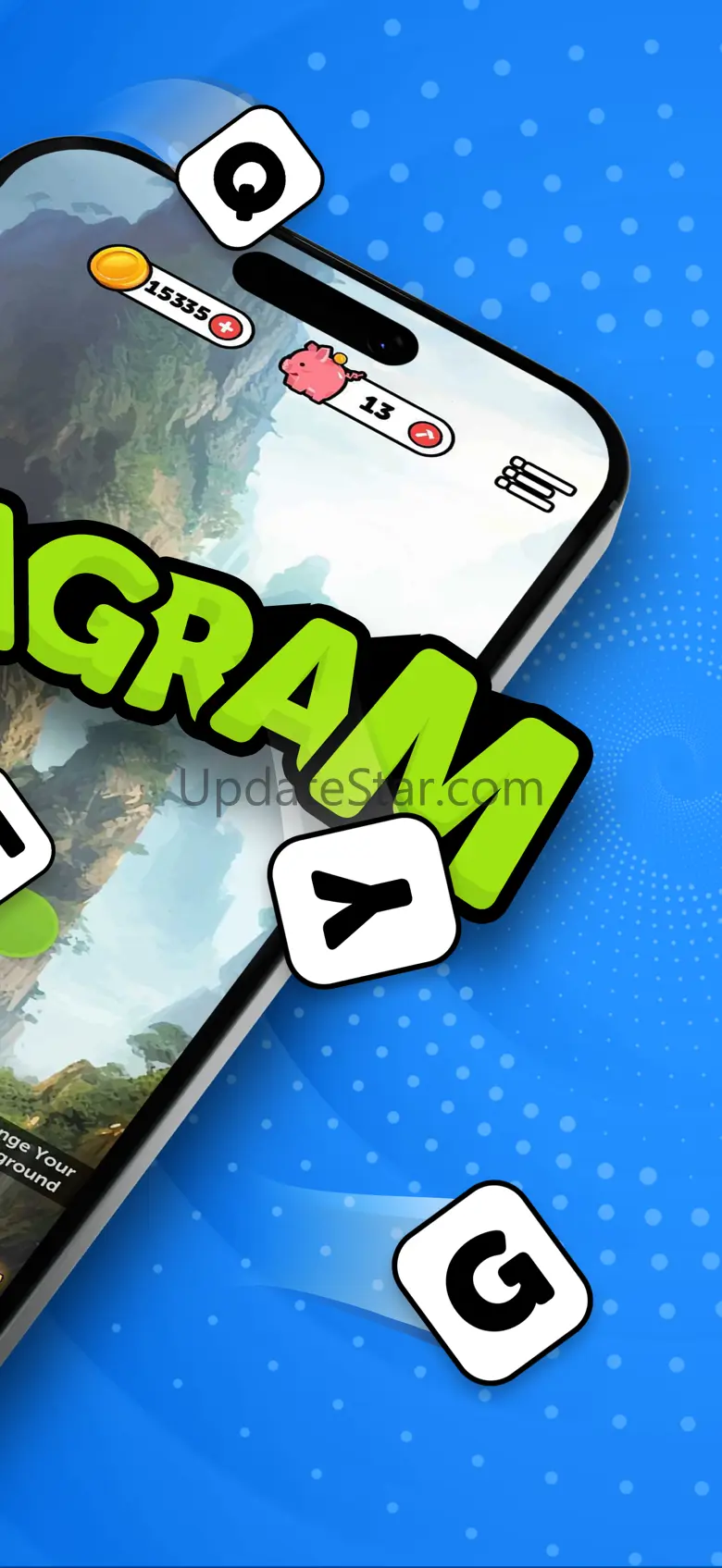Cramagram - Anagram Crossword! 1.0.116
