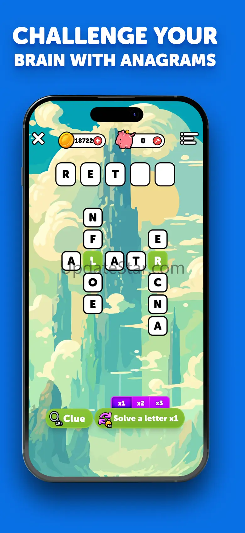 Cramagram - Anagram Crossword! 1.0.116