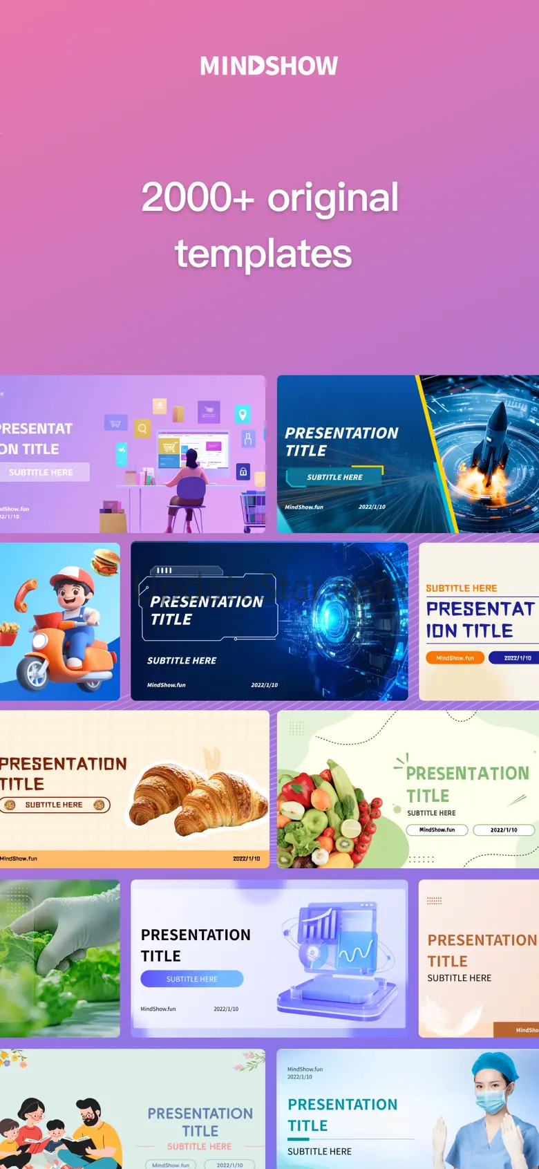 MindShow - AI PPT&Slides 1.4.3