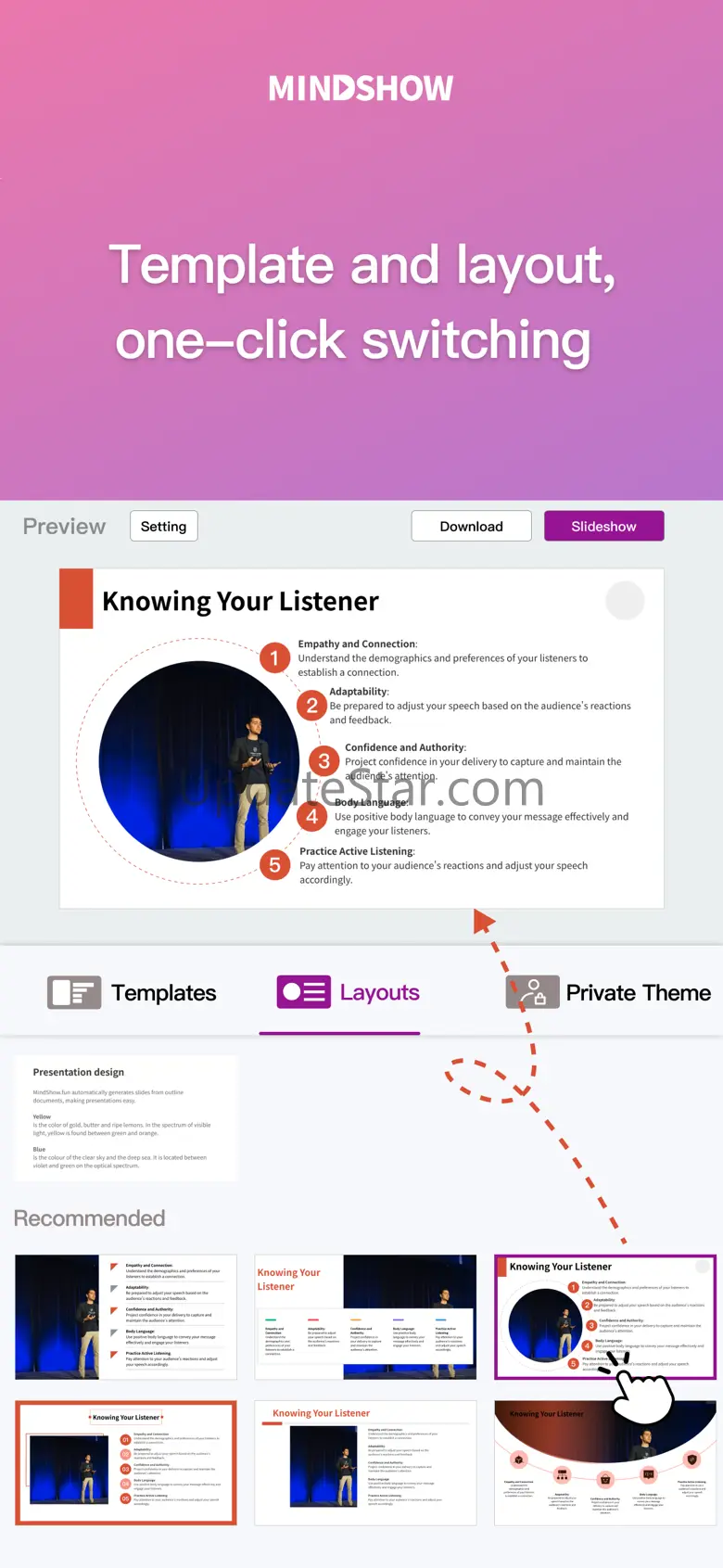 MindShow - AI PPT&Slides 1.4.3
