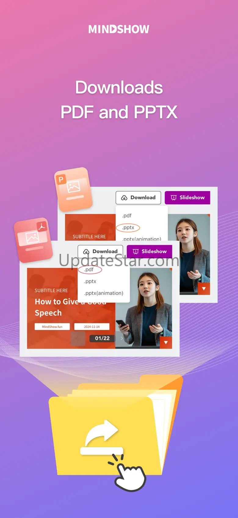 MindShow - AI PPT&Slides 1.4.3