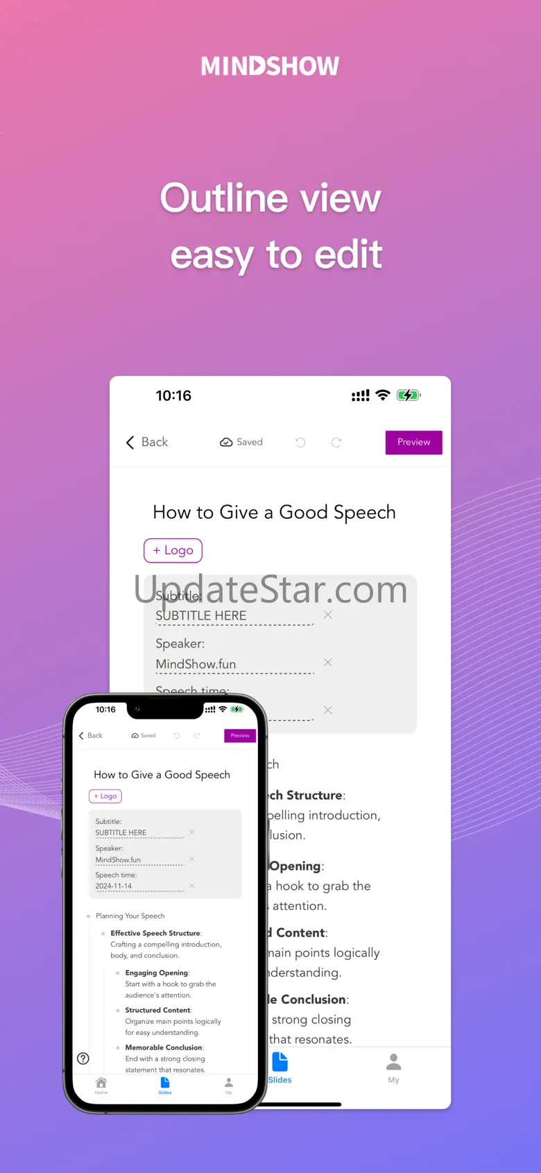 MindShow - AI PPT&Slides 1.4.3