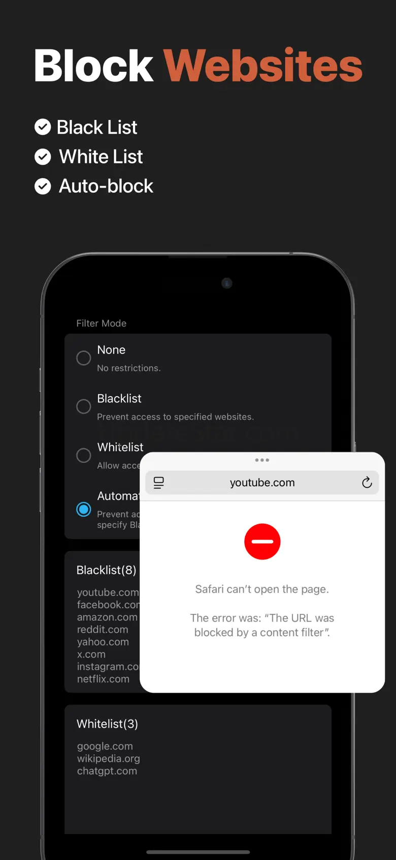 iSetting-Lock App & Hide App 1.0.0