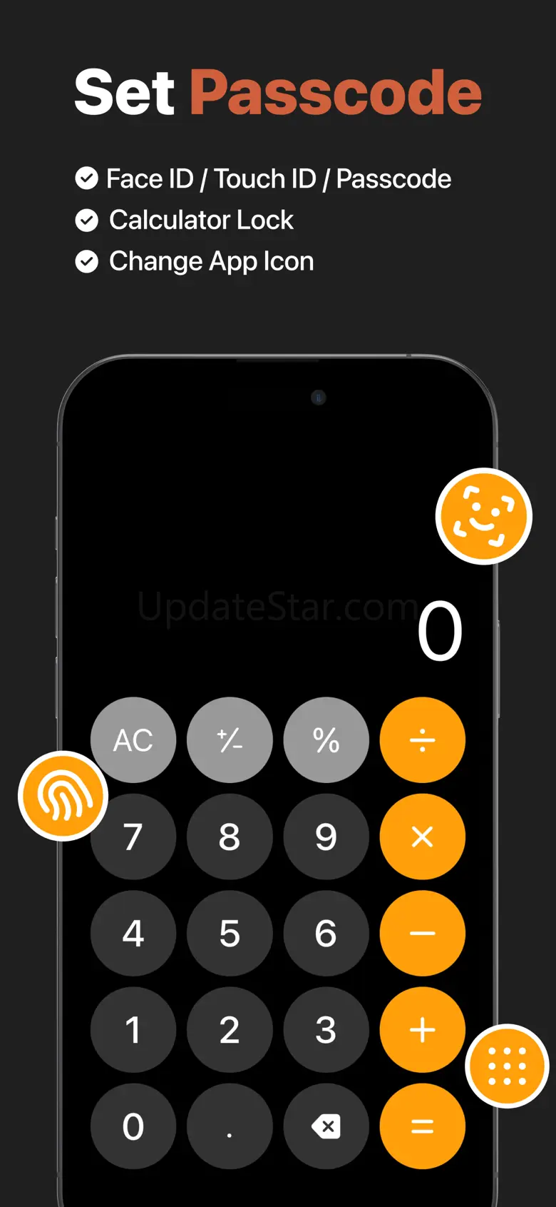 iSetting-Lock App & Hide App 1.0.0