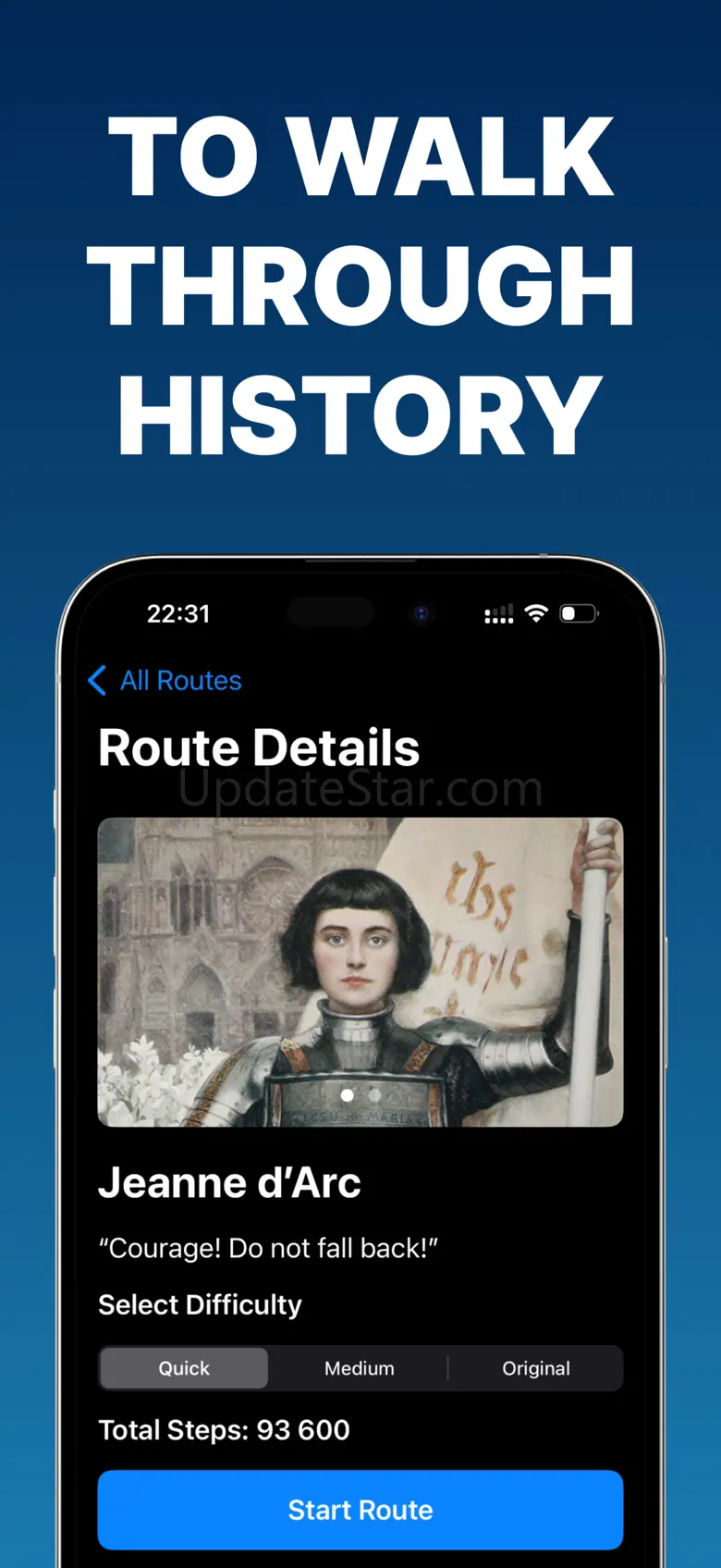 History Hike - Step Counter 1.2.3