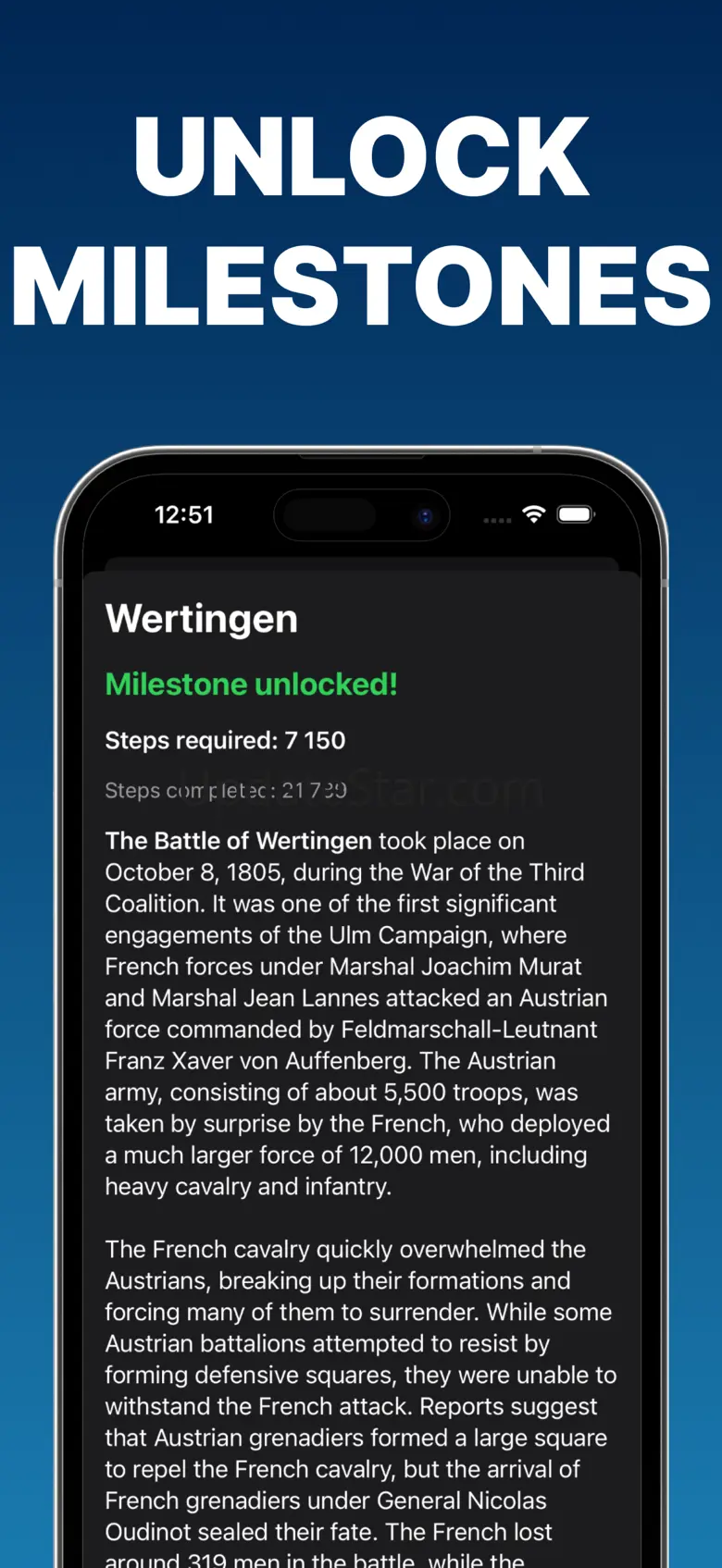 History Hike - Step Counter 1.2.3