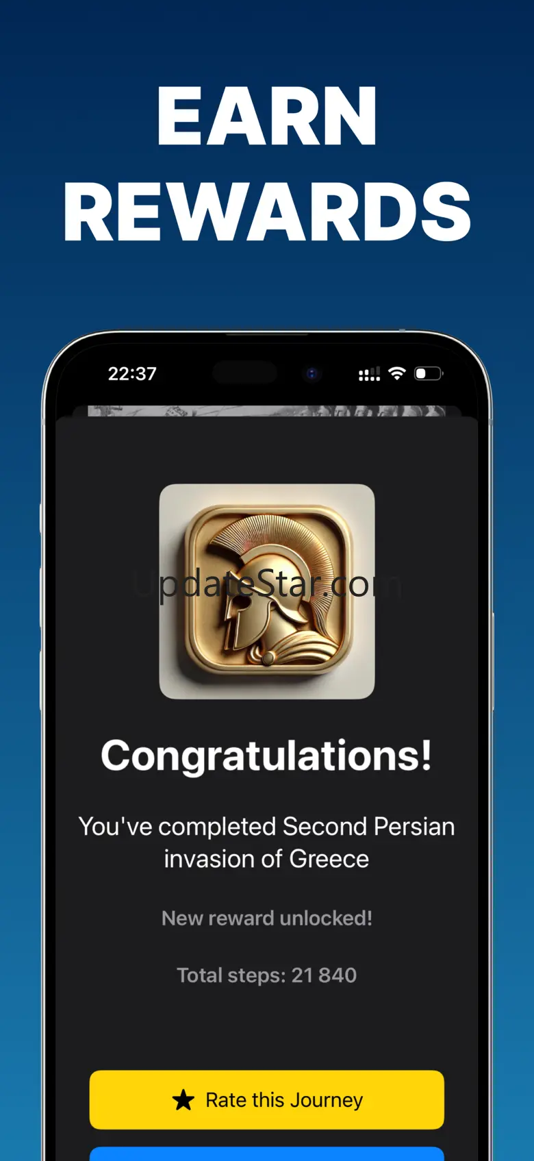 History Hike - Step Counter 1.2.3