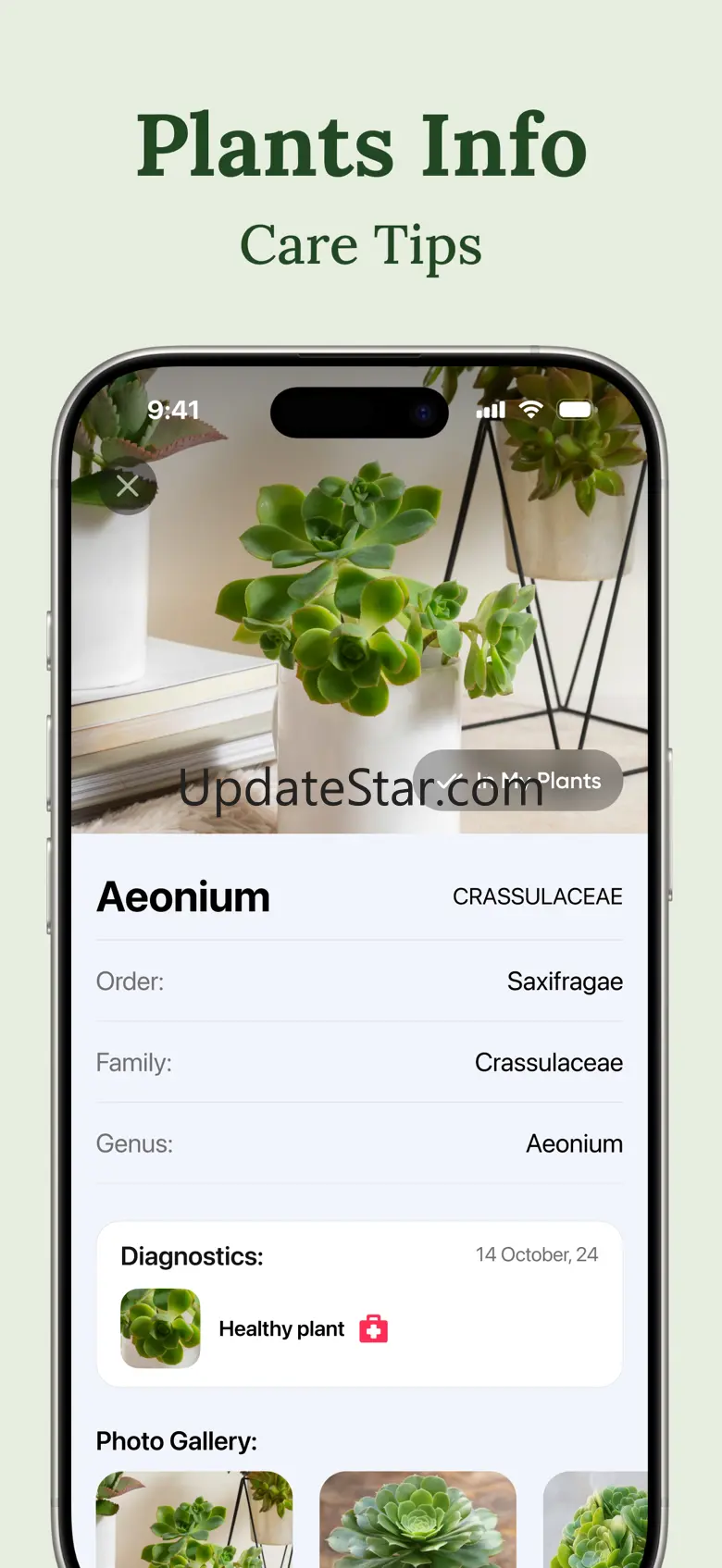 AI Plant Identifier・Flower App 1.1