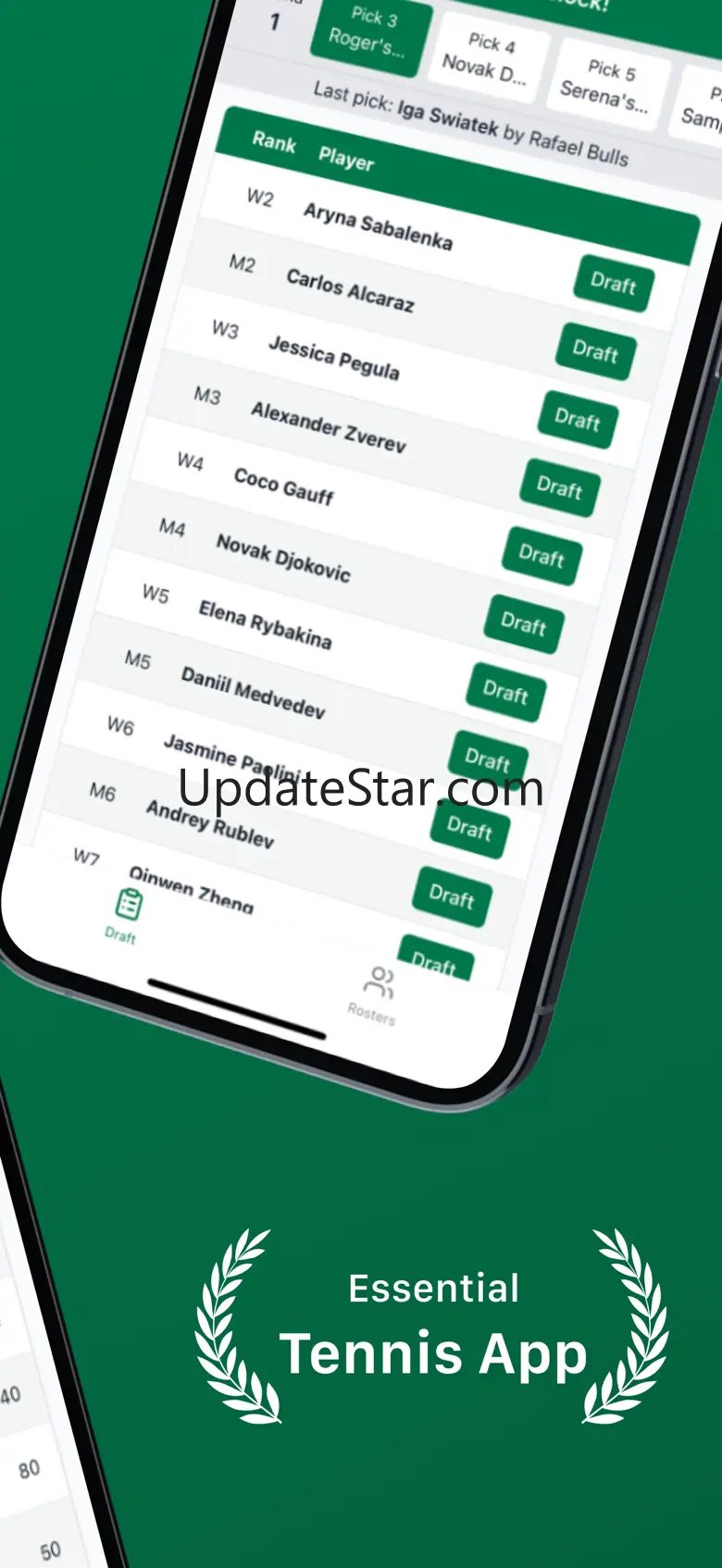 Game Set Match: Fantasy Tennis 1.16
