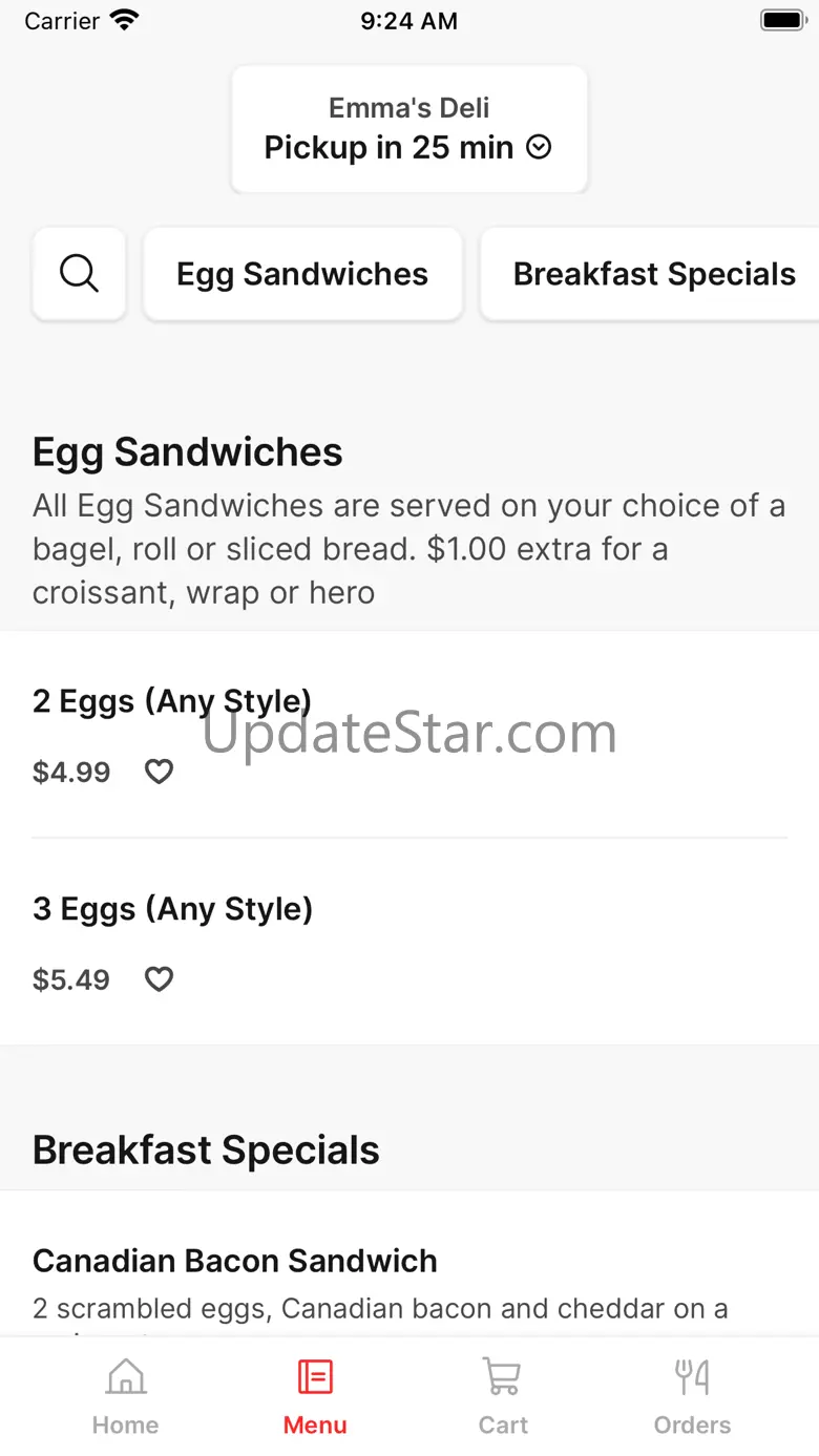 Emma's Delicatessen & Caterers 35.0.15