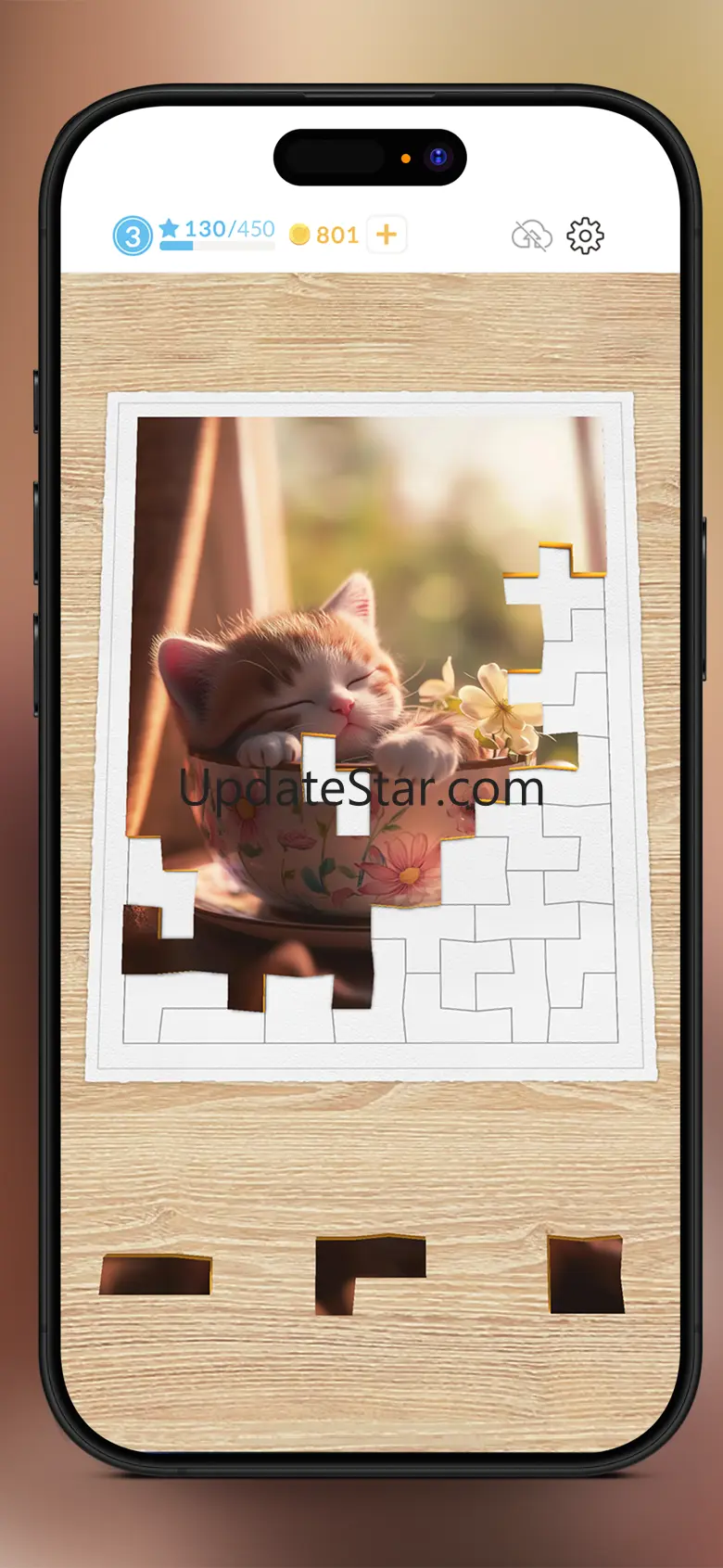 Antistress Block Jigsaw Puzzle 1.38.1