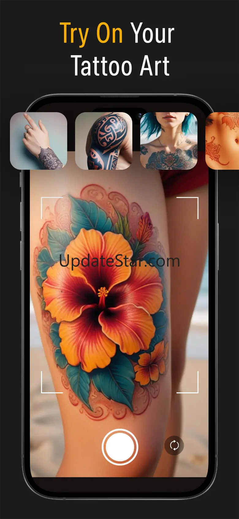 AI Tattoo Generator - The INK 1.1