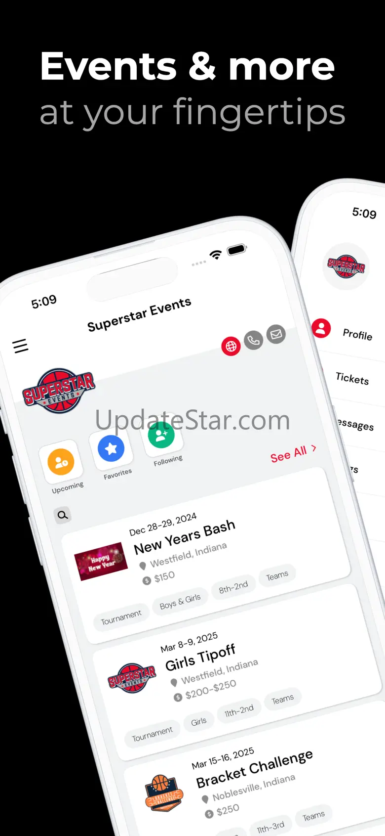 Superstar Events 6.11.0