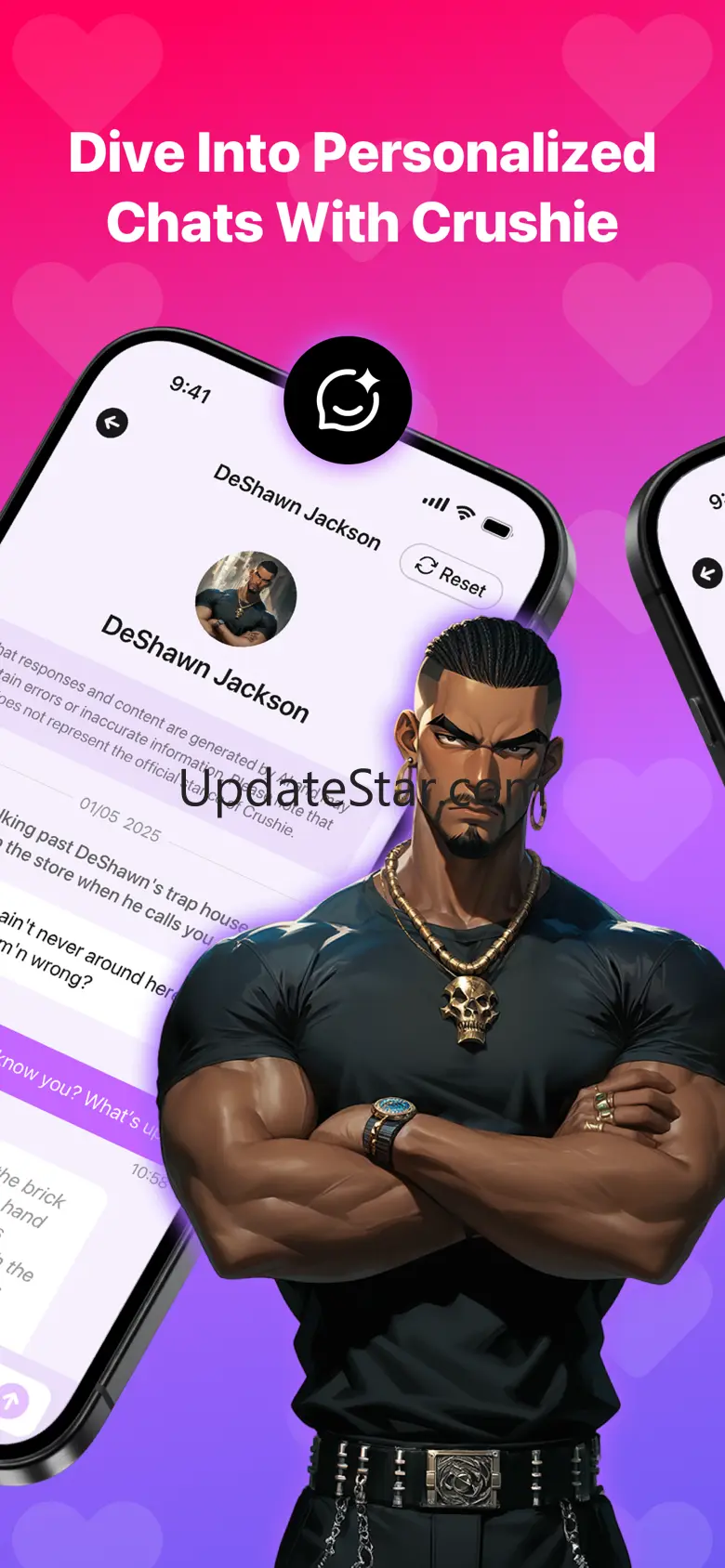 Crushie AI - AI Romance Awaits 1.3.0