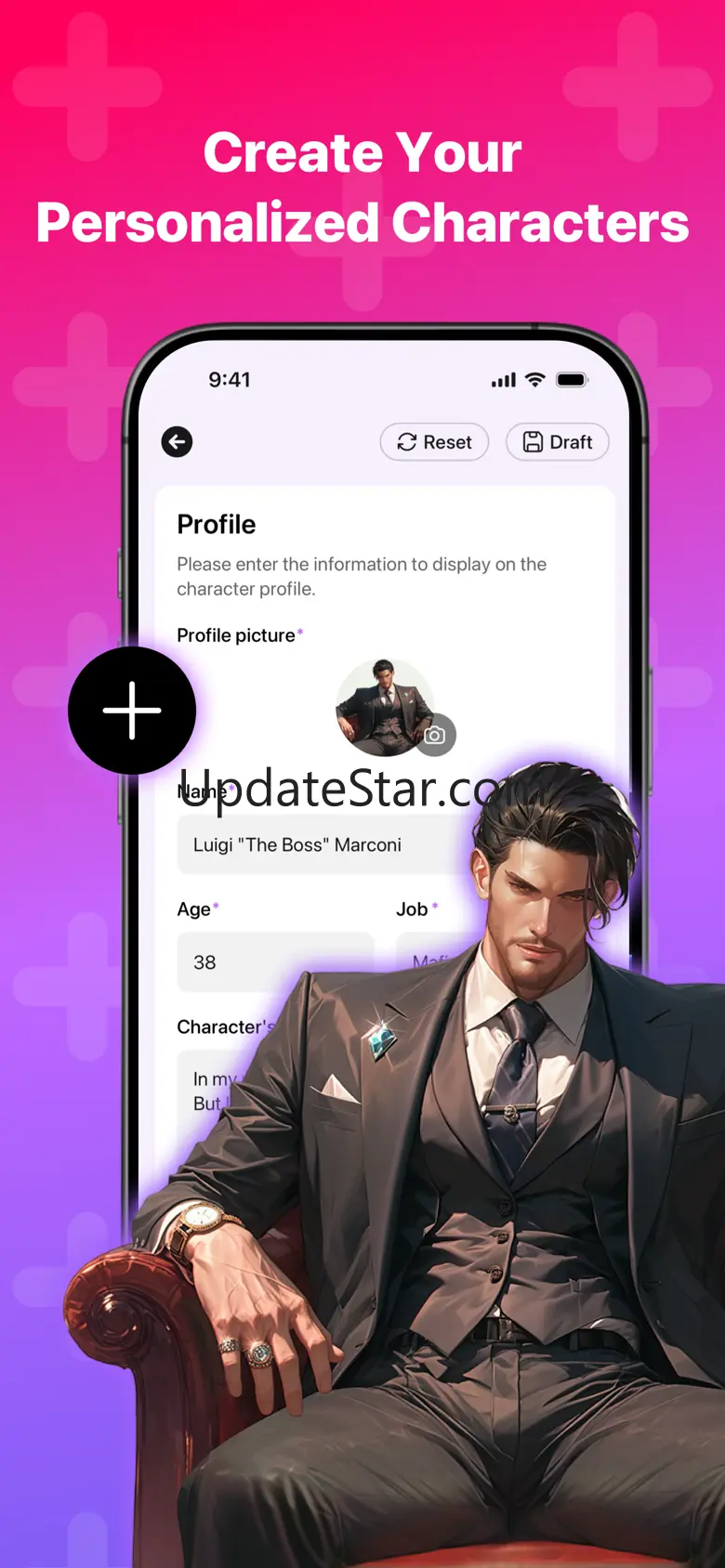 Crushie AI - AI Romance Awaits 1.3.0