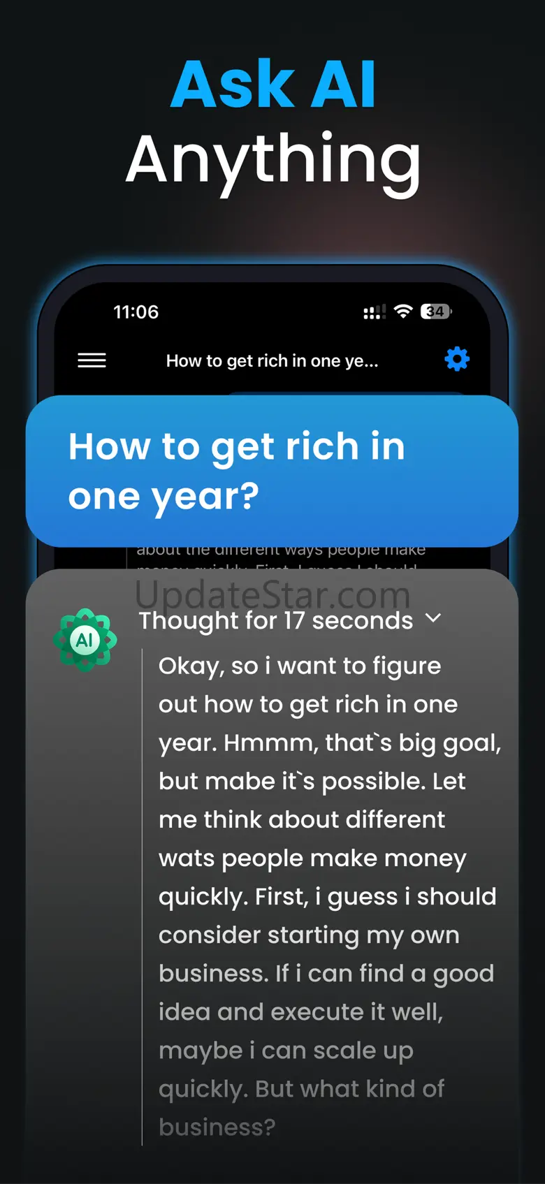 Chat AI: Essay Writer, Chatbot 2.2.2
