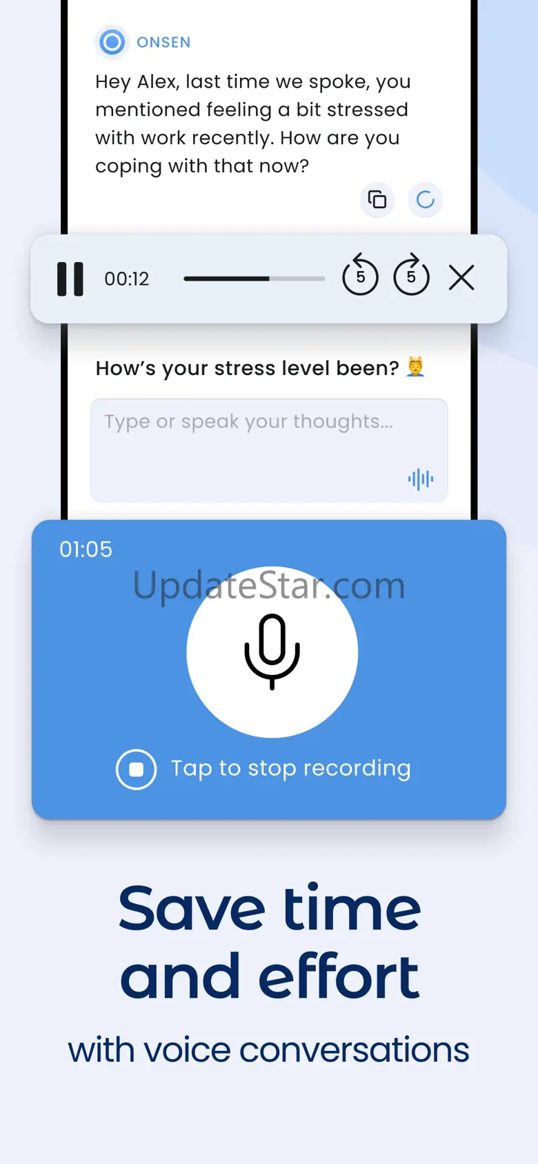 Onsen - AI for Mental Health 1.6.0