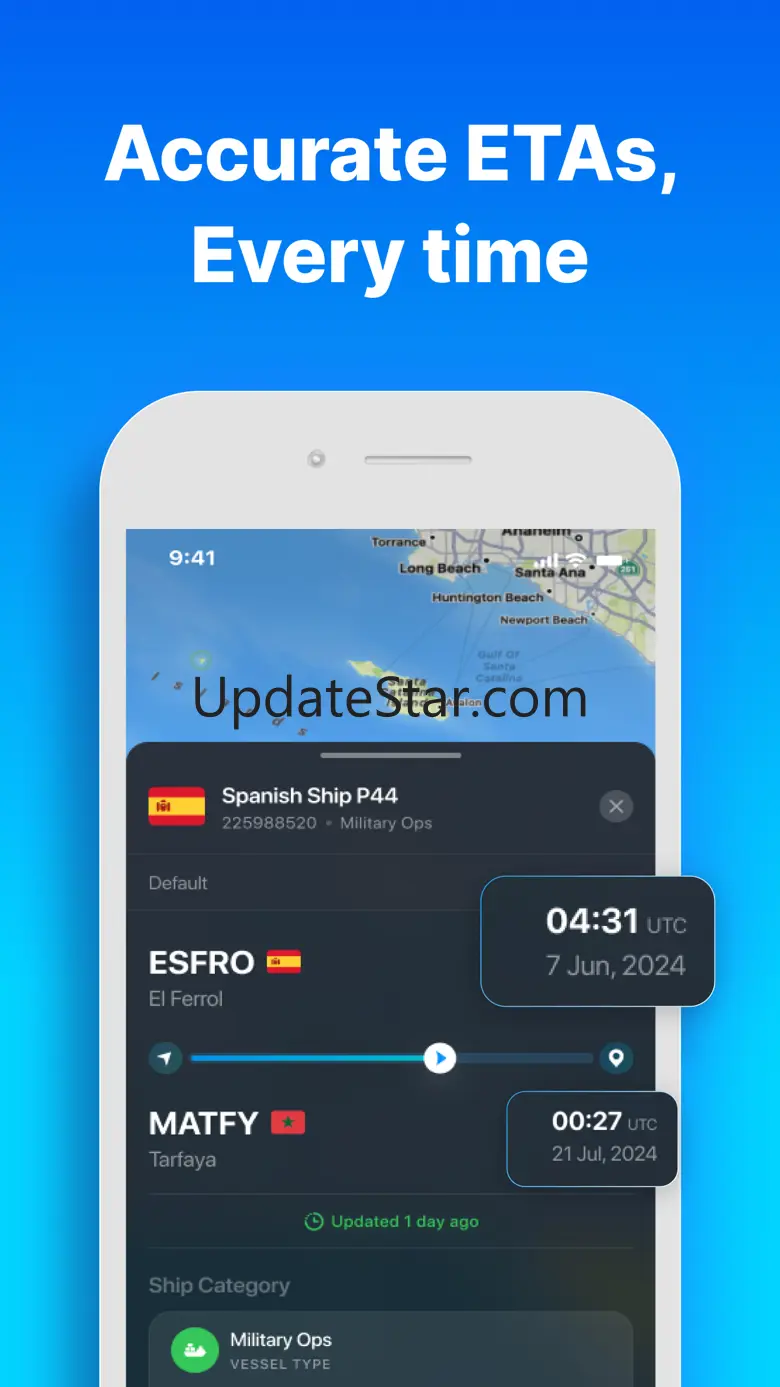 MarineRadar・Vessel Tracker 2.6