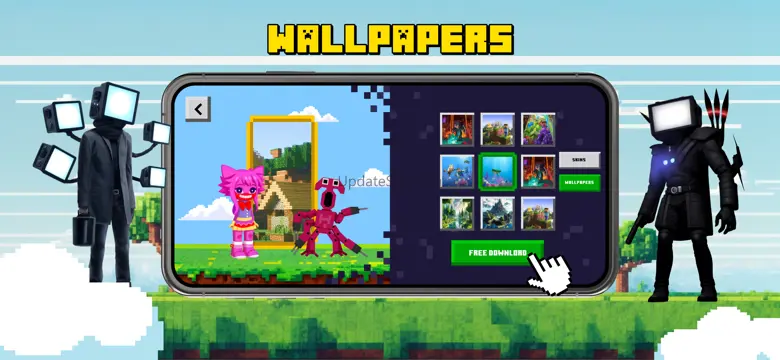 Games & Skins for Minecraft PE 1.2