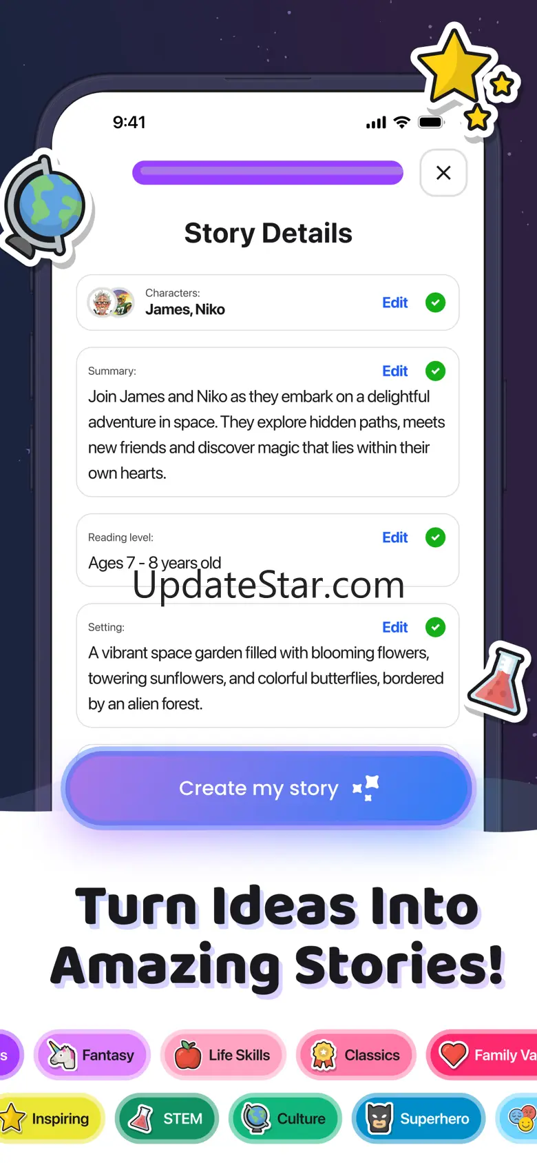 Naria - Kids Storytelling 1.0.4