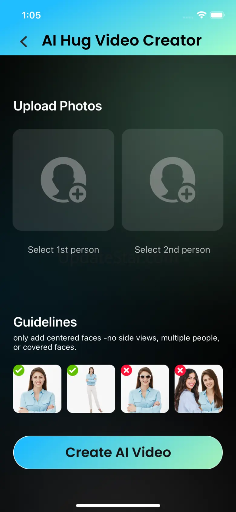 AI Kiss & AI Hug Video Maker ! 12.0