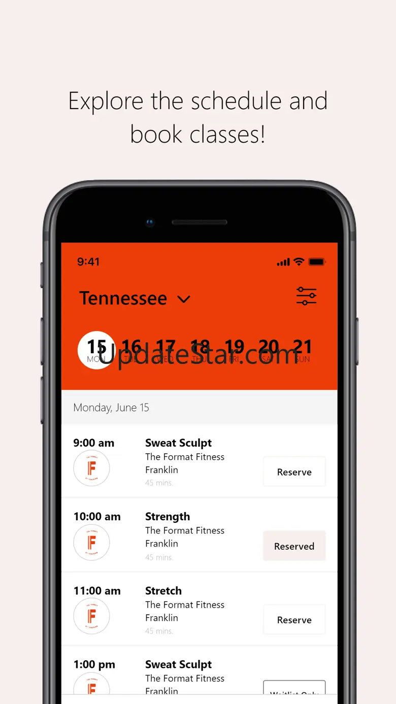 The Format Fitness 3.44.0