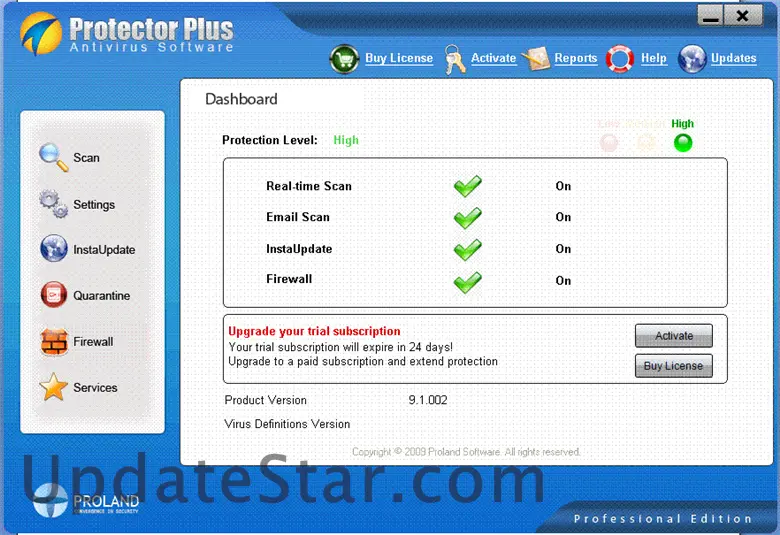 Protector Plus Professional Antivirus