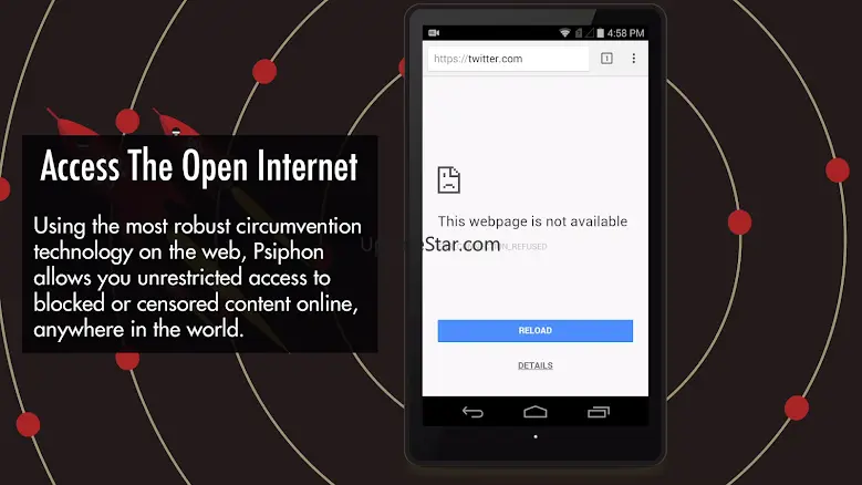 Psiphon: Fast and Secure VPN 418
