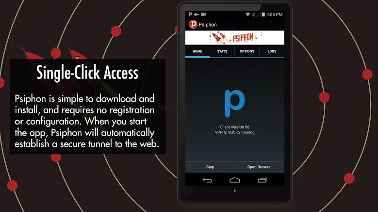 Psiphon: Fast and Secure VPN 418