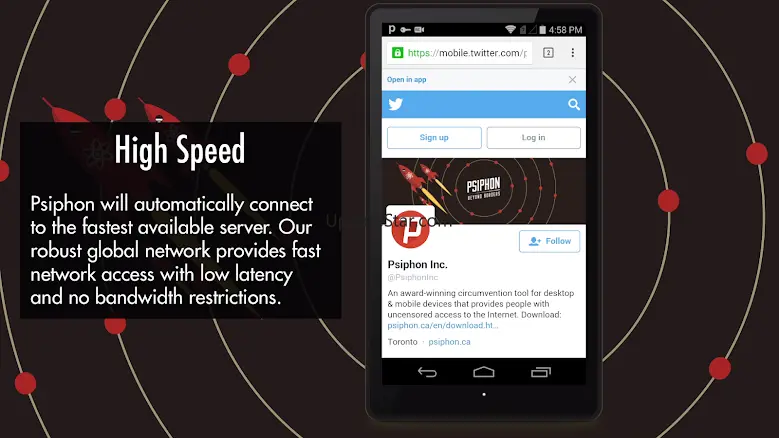 Psiphon: Fast and Secure VPN 418