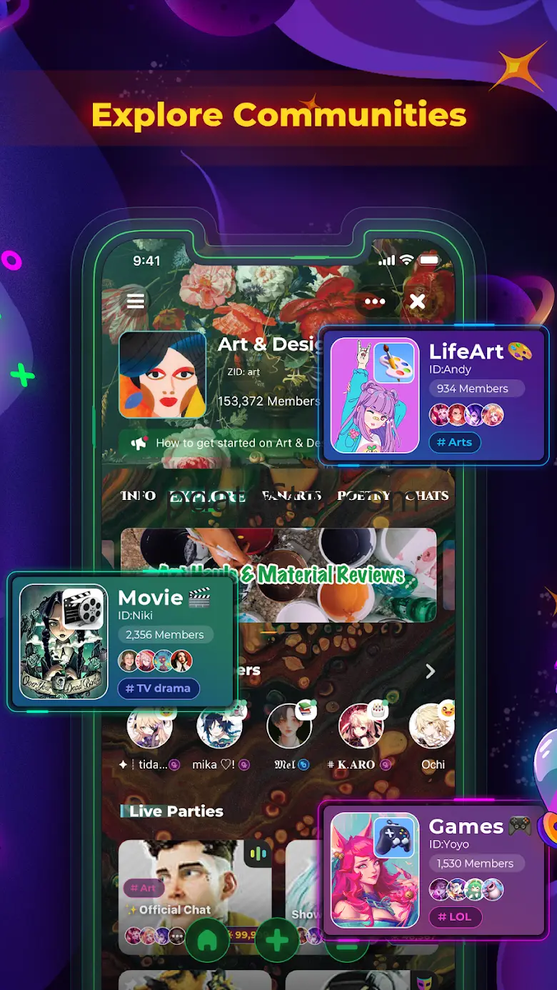 Clover.Space-NextGen Community 10000.0.30